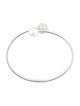 Tiffany & Co. 18K Diamond Ball Bypass Bracelet