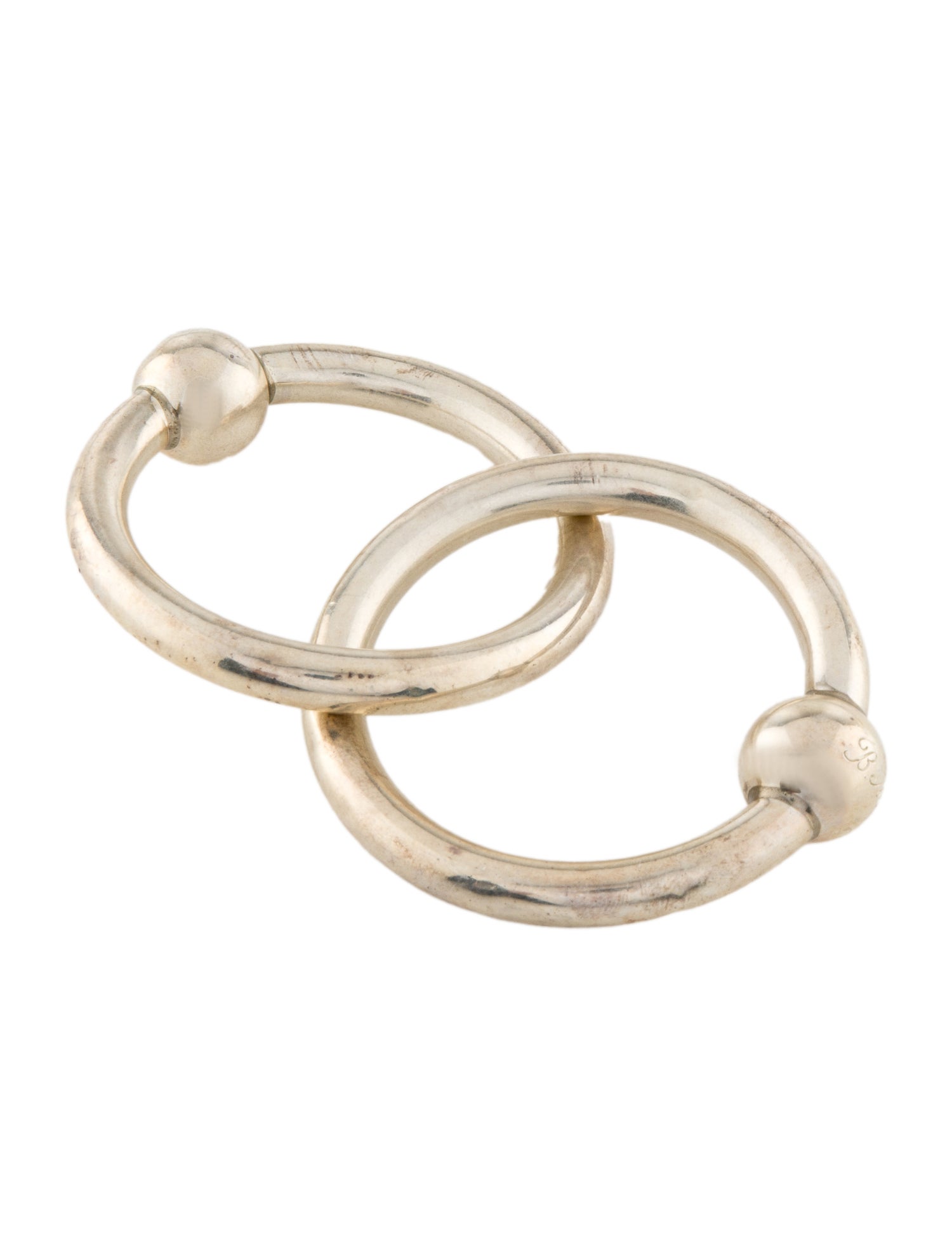 Tiffany & Co. Silver Rattle Ring - Silver - TIF290407 | The RealReal