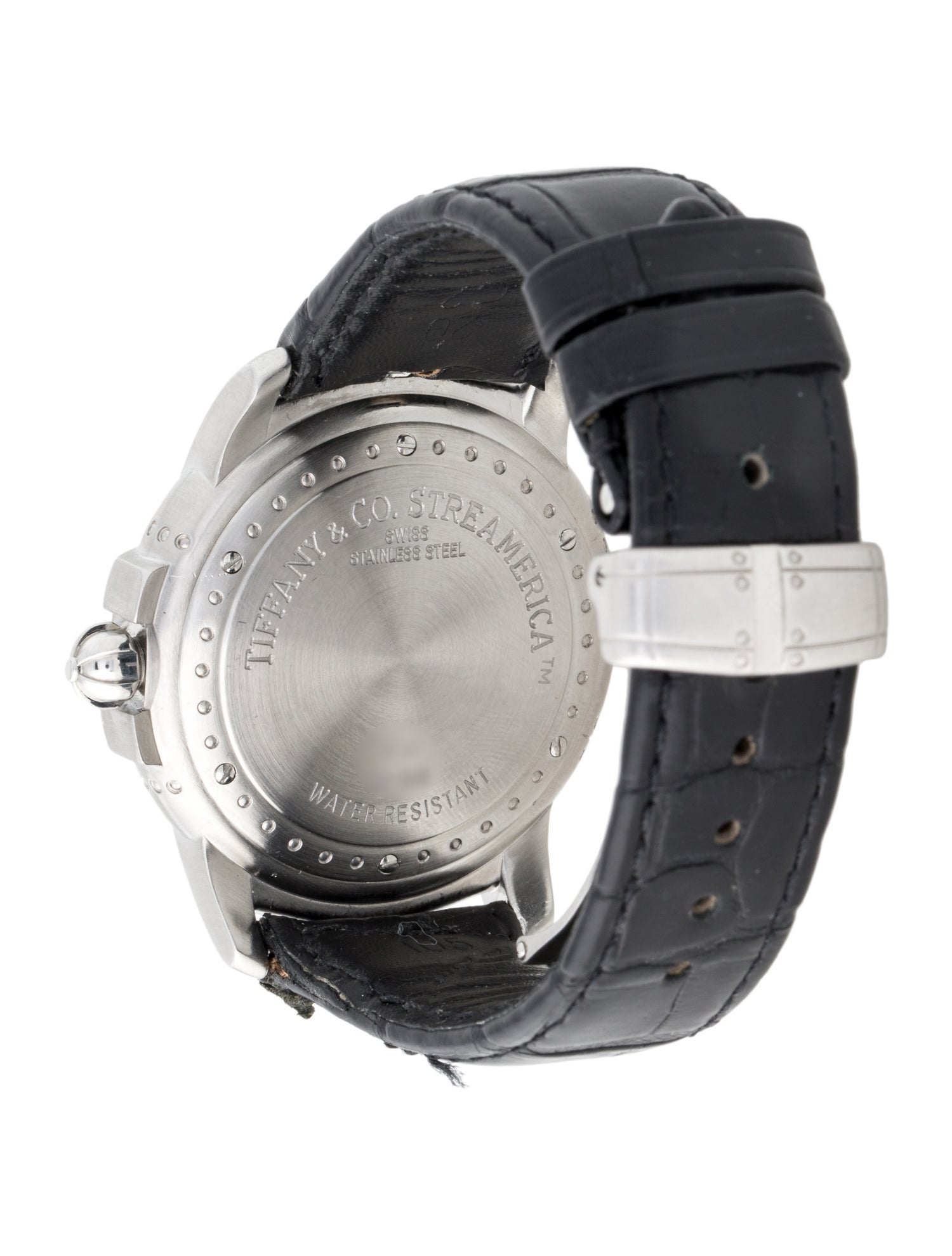 Tiffany & Co. Streamerica Watch