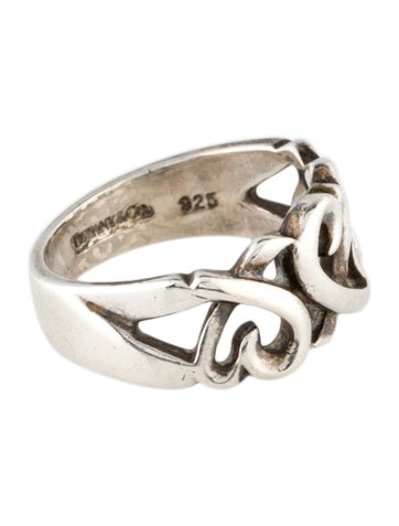 Tiffany & Co. Band Loving Heart 5.25