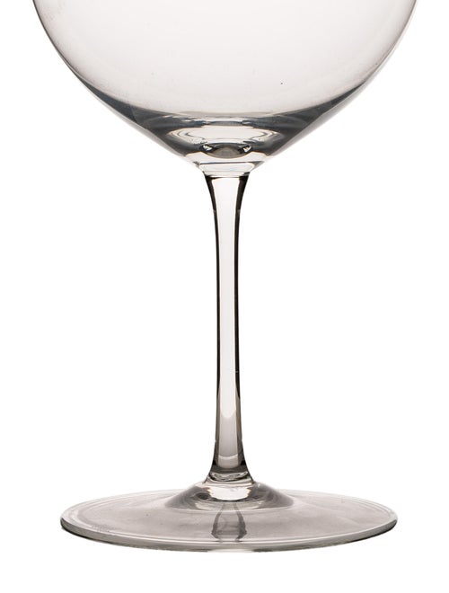 Tiffany & Co. Riedel Sommeliers Burgundy Grand Cru Wine Glasses