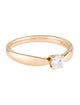 Tiffany & Co. 18K Diamond Solitaire Ring