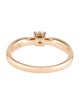 Tiffany & Co. 18K Diamond Solitaire Ring