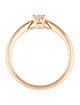 Tiffany & Co. 18K Diamond Solitaire Ring