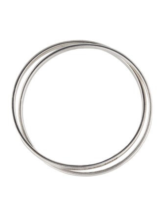 Tiffany & Co. 1837 Interlocking Circles Bangle