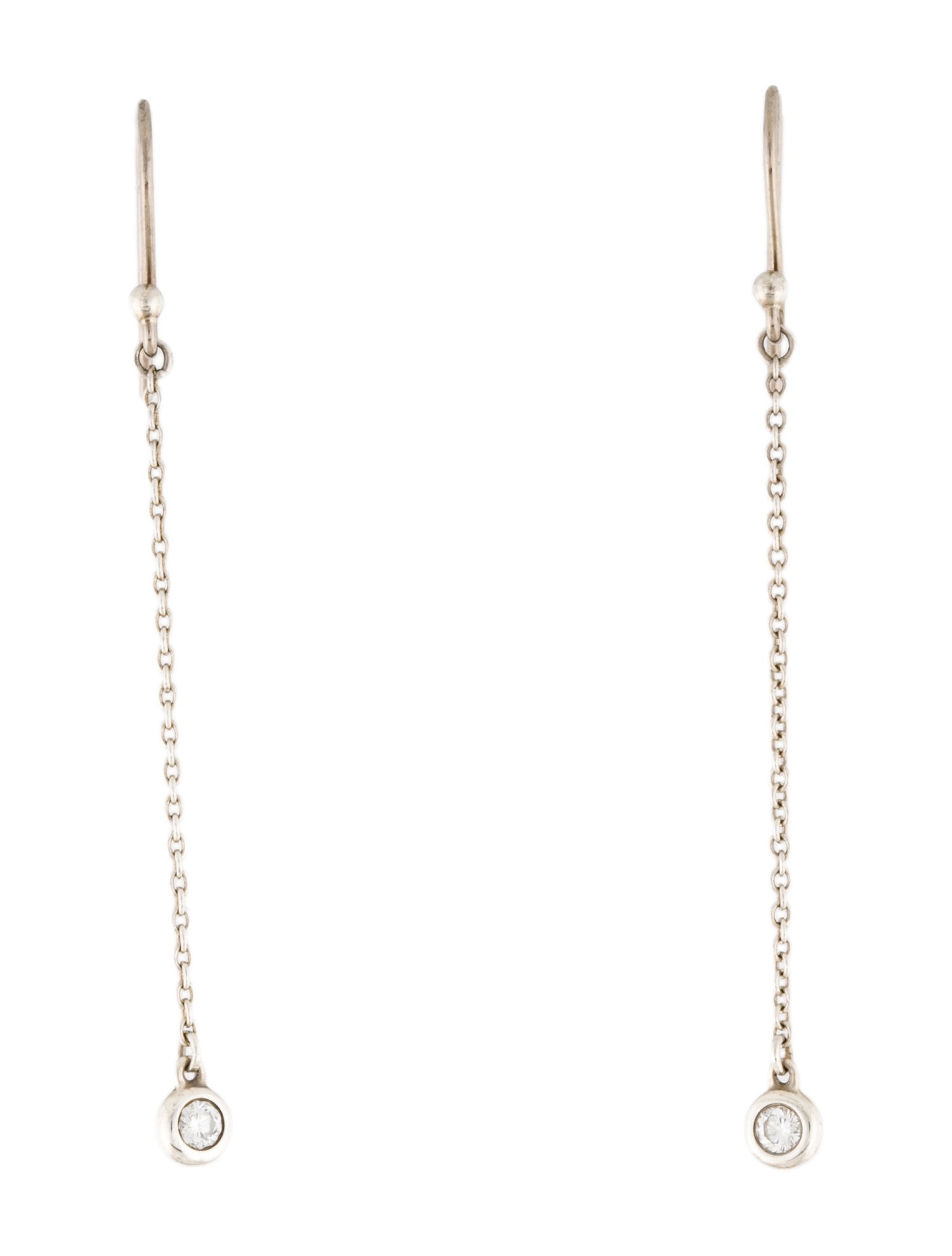 Tiffany & Co. Diamonds by the Yard Chain Earrings