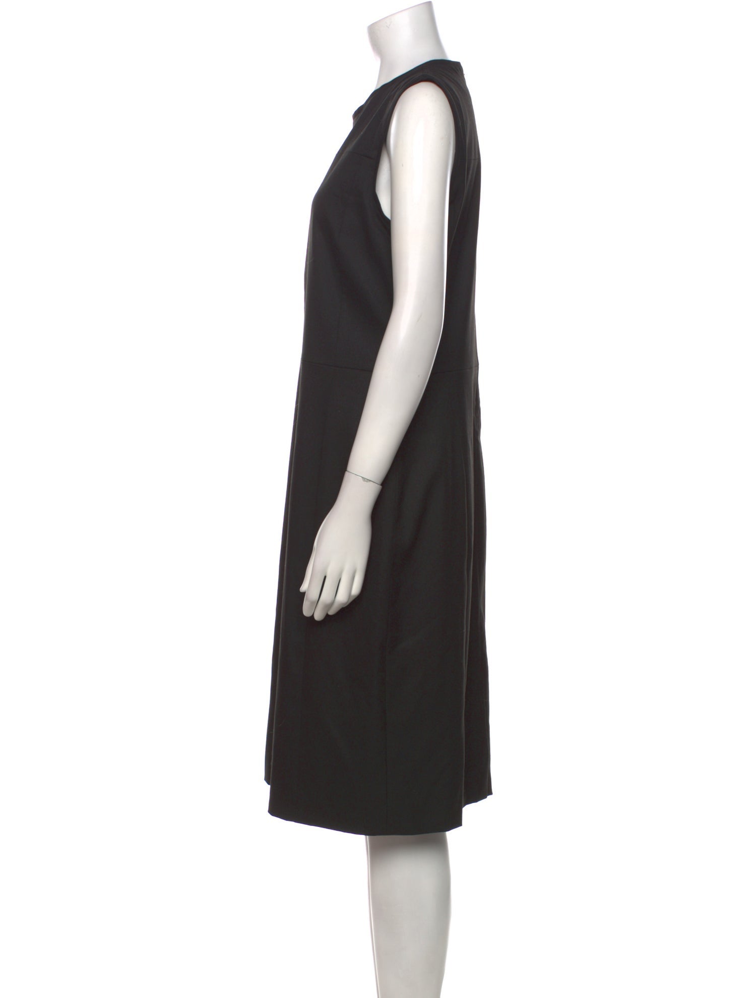 Tiffany & Co. Crew Neck Knee-Length Dress