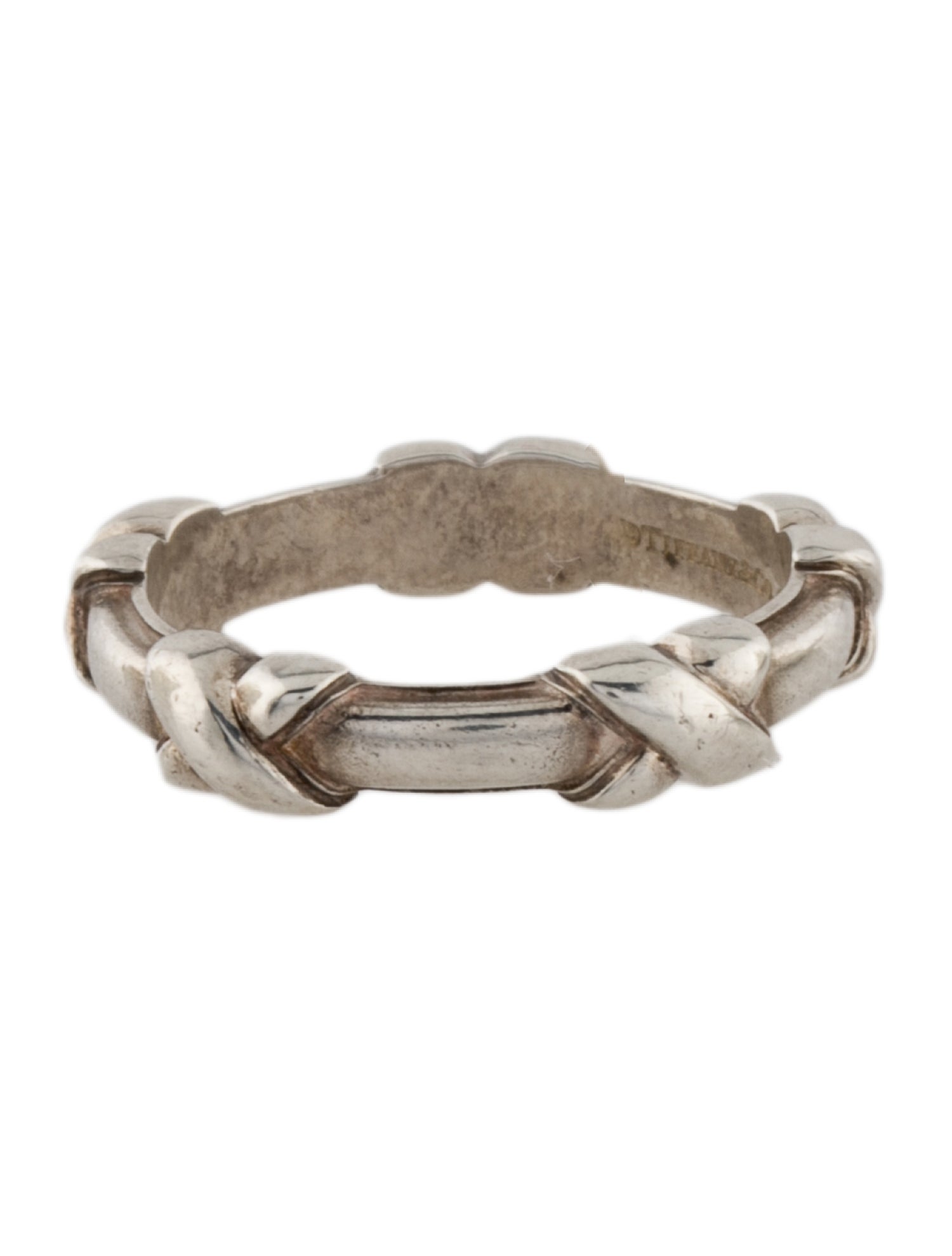 Tiffany & Co. Signature X Band