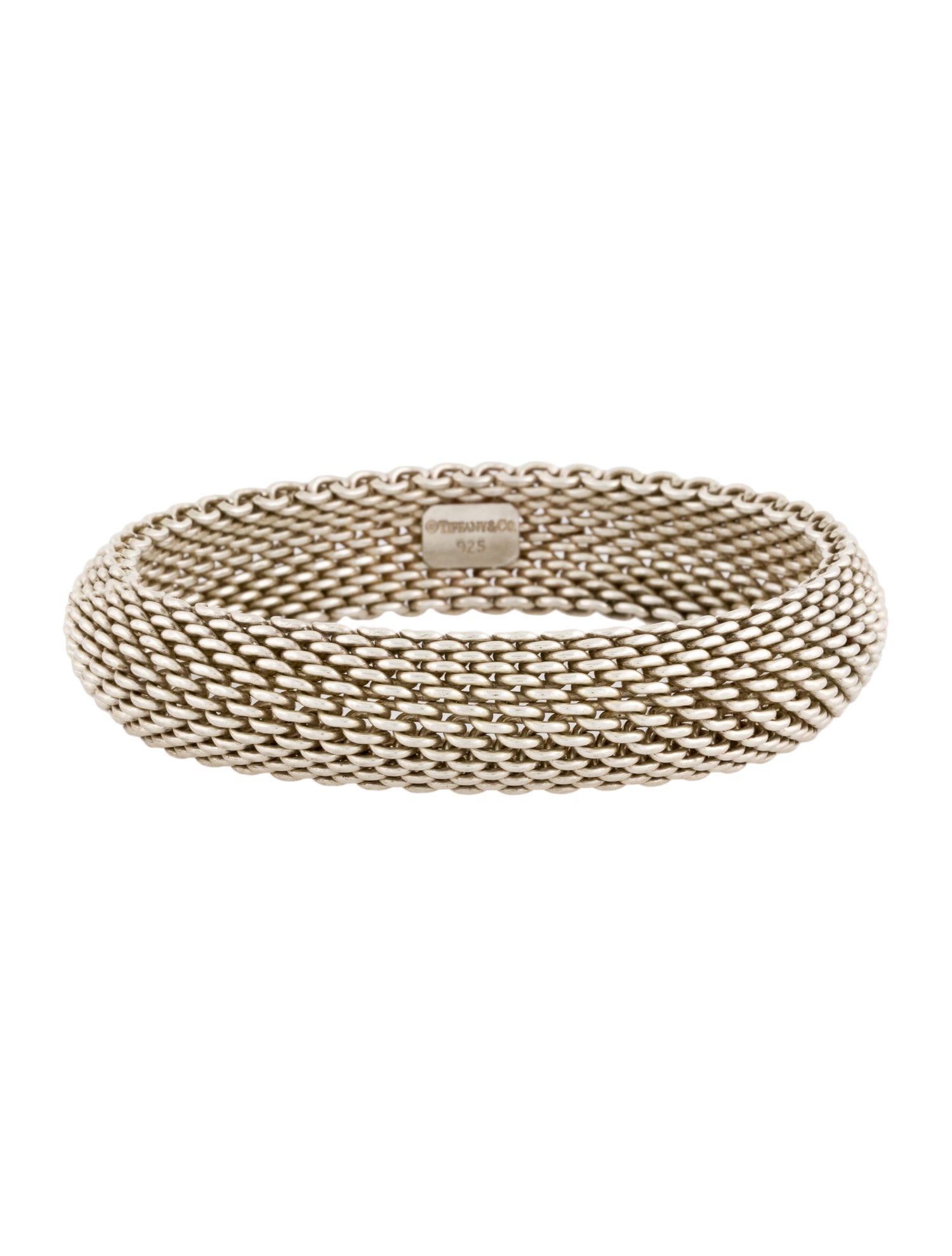 Tiffany & Co. Somerset Mesh Bracelet