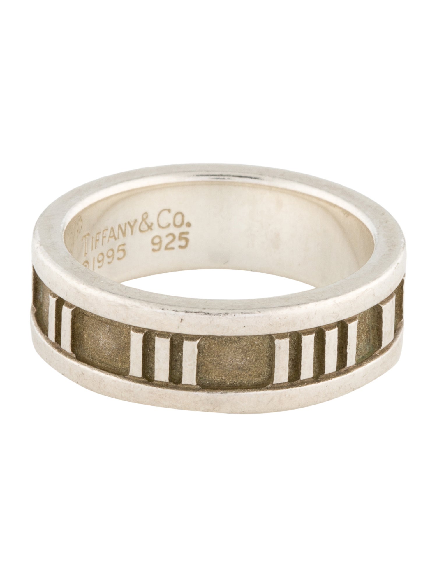 Tiffany & Co. Vintage Atlas Band