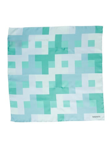 Tiffany & Co. Scarves and Shawls Silk Printed Scarf