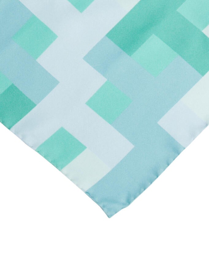 Tiffany & Co. Silk Printed Scarf