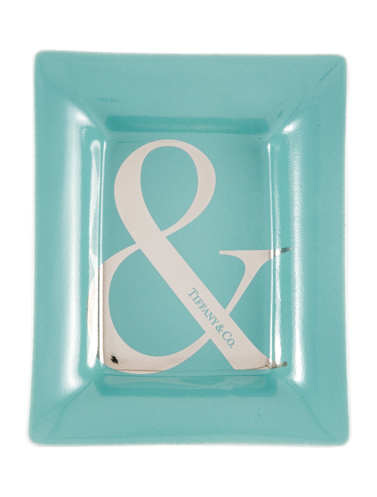 ティファニー Tiffany アンパサンド トレイ アンパサンド ヴィドポシェ