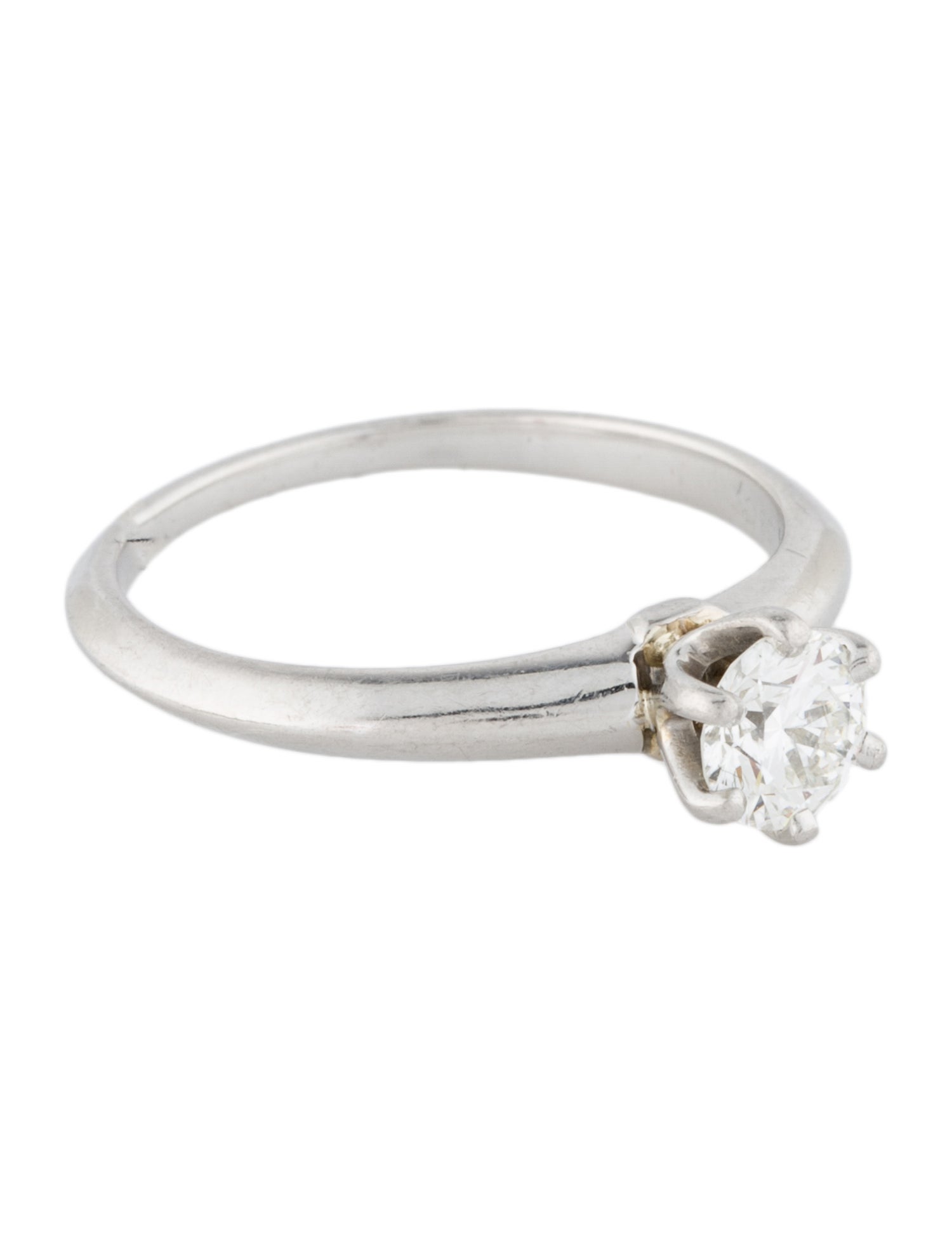 Tiffany & Co. Platinum Diamond Engagement Ring