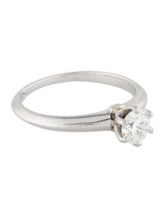 Tiffany & Co. Platinum Diamond Engagement Ring
