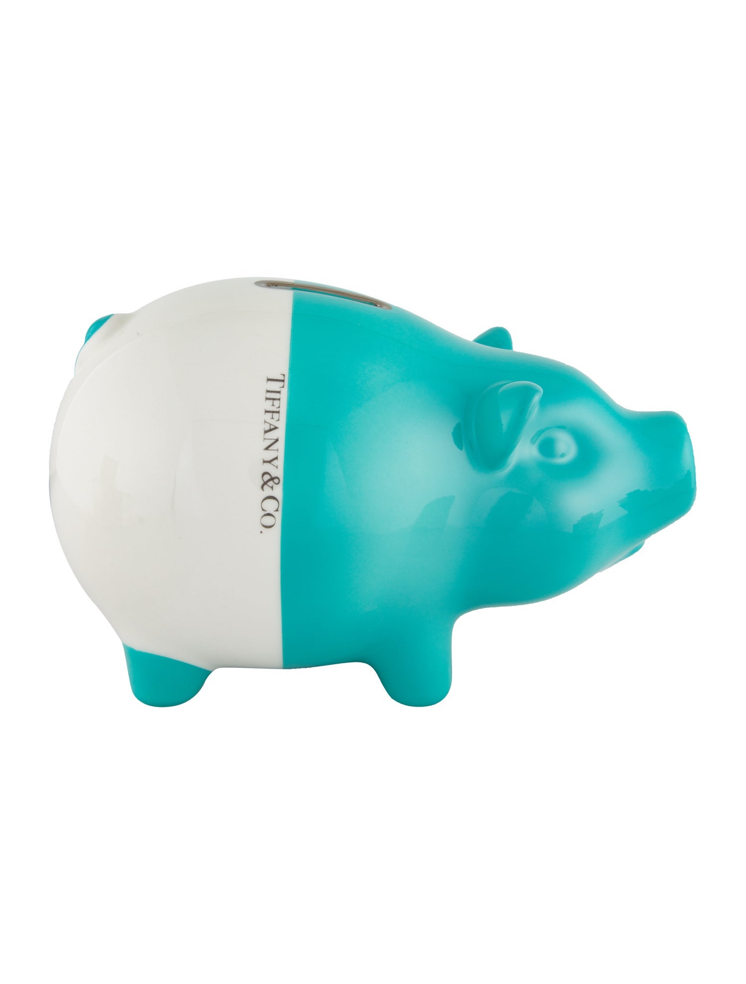 Tiffany \u0026 Co. Color Block Piggy Bank - Blue Kids Decor \u0026 Accessories, Kids  Furniture \u0026 Accessories - TIF297908 | The RealReal, image size:1500x1979