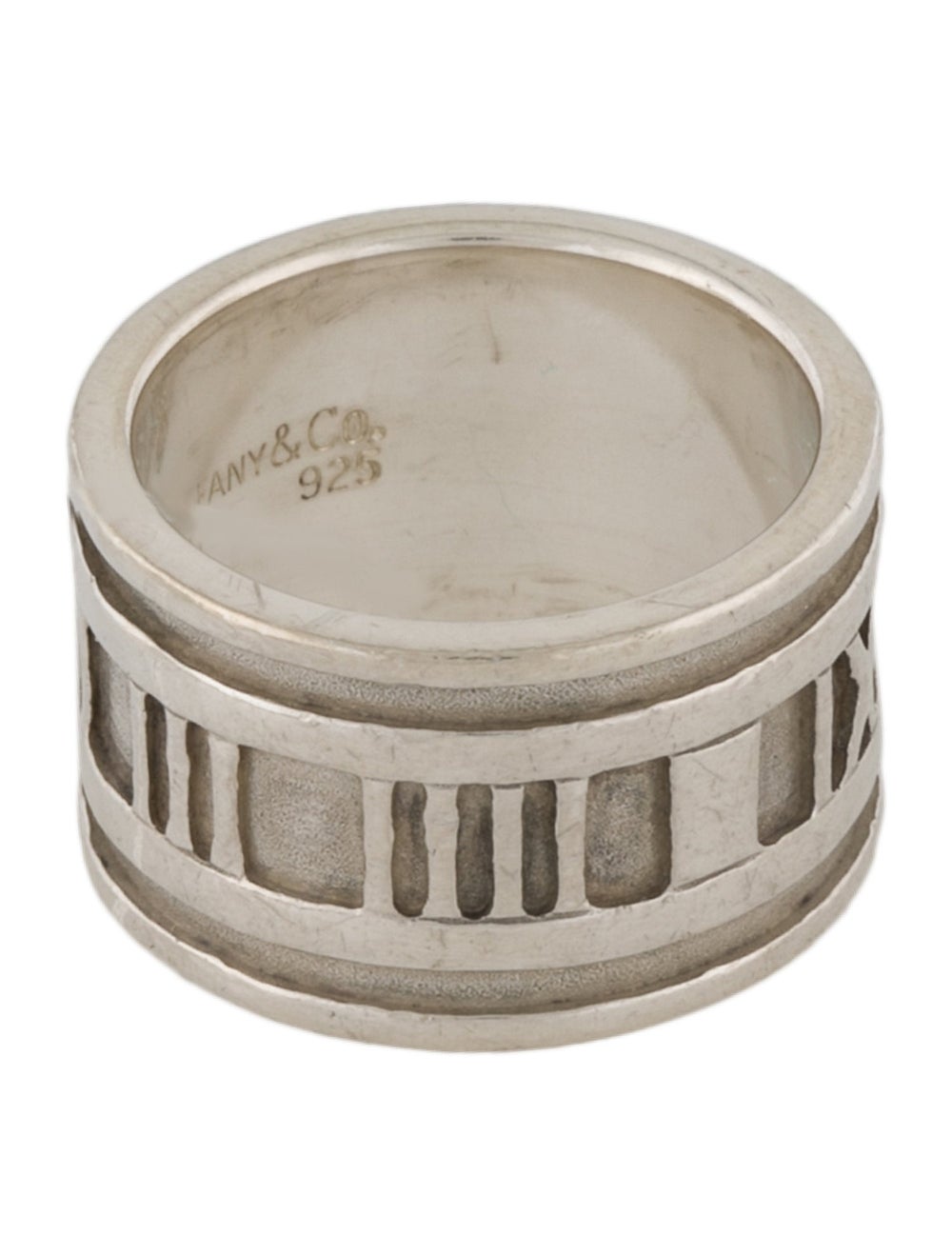 Tiffany & Co. From the Atlas Collection Sterling Silver