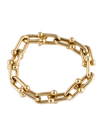 Tiffany & Co. 18K HardWear Large Link Bracelet