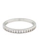 Tiffany & Co. Platinum Diamond Tiffany Setting Wedding Band