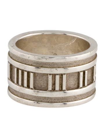 Tiffany & Co. Band Vintage Atlas Wide 5.5