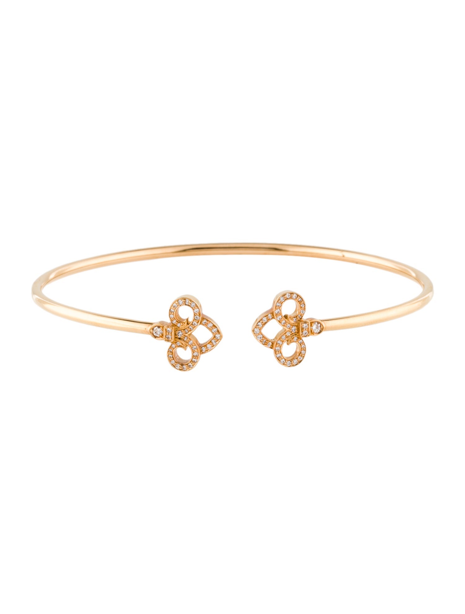 tiffany fleur de lis bracelet