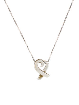 Tiffany & Co. Loving Heart Pendant Necklace