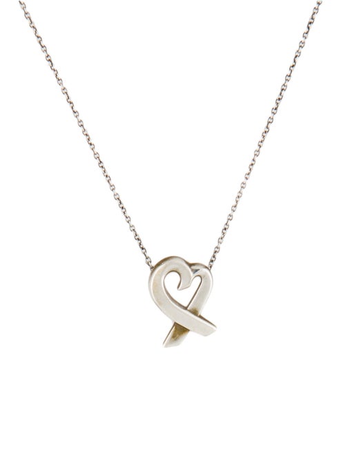 Tiffany & Co. Loving Heart Pendant Necklace