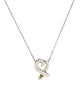 Tiffany & Co. Loving Heart Pendant Necklace