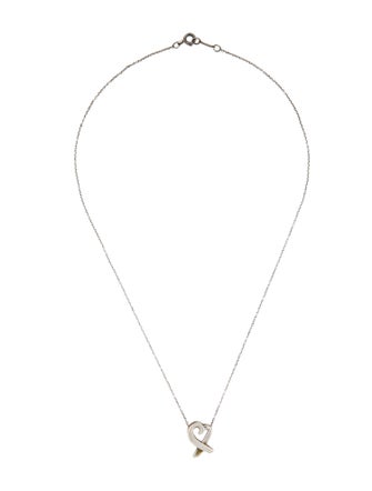 Tiffany & Co. Loving Heart Pendant Necklace