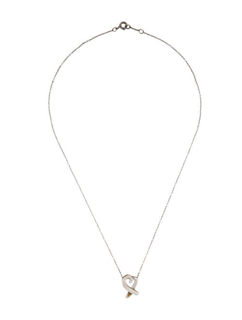 Tiffany & Co. Loving Heart Pendant Necklace