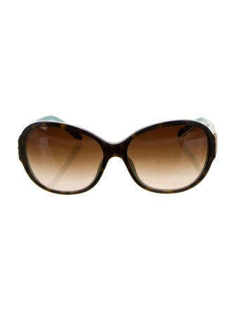 Tiffany & Co. Shield Gradient Sunglasses