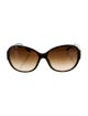 Tiffany & Co. Shield Gradient Sunglasses