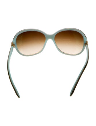 Tiffany & Co. Shield Gradient Sunglasses