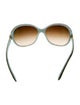 Tiffany & Co. Shield Gradient Sunglasses