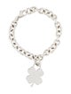 Tiffany & Co. Four Leaf Clover Charm Bracelet