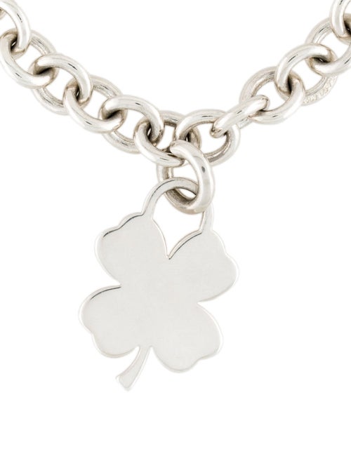 Tiffany & Co. Four Leaf Clover Charm Bracelet