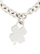 Tiffany & Co. Four Leaf Clover Charm Bracelet