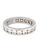 Tiffany & Co. Platinum 1.90ctw Diamond Eternity Band