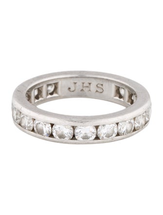 Tiffany & Co. Platinum 1.90ctw Diamond Eternity Band