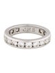 Tiffany & Co. Platinum 1.90ctw Diamond Eternity Band