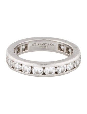 Tiffany & Co. Platinum 1.90ctw Diamond Eternity Band