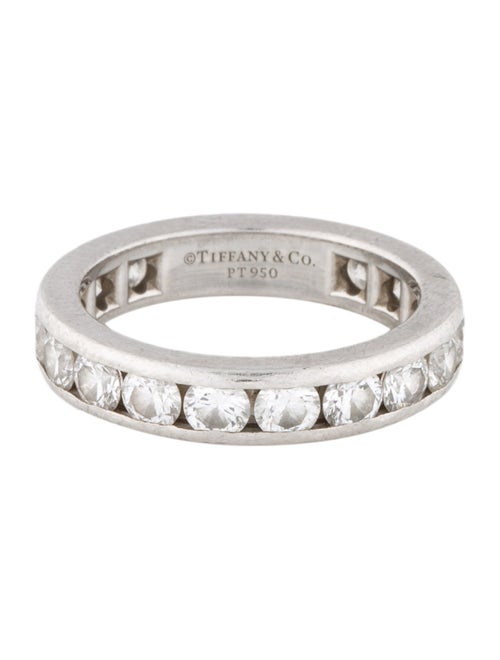 Tiffany & Co. Platinum 1.90ctw Diamond Eternity Band