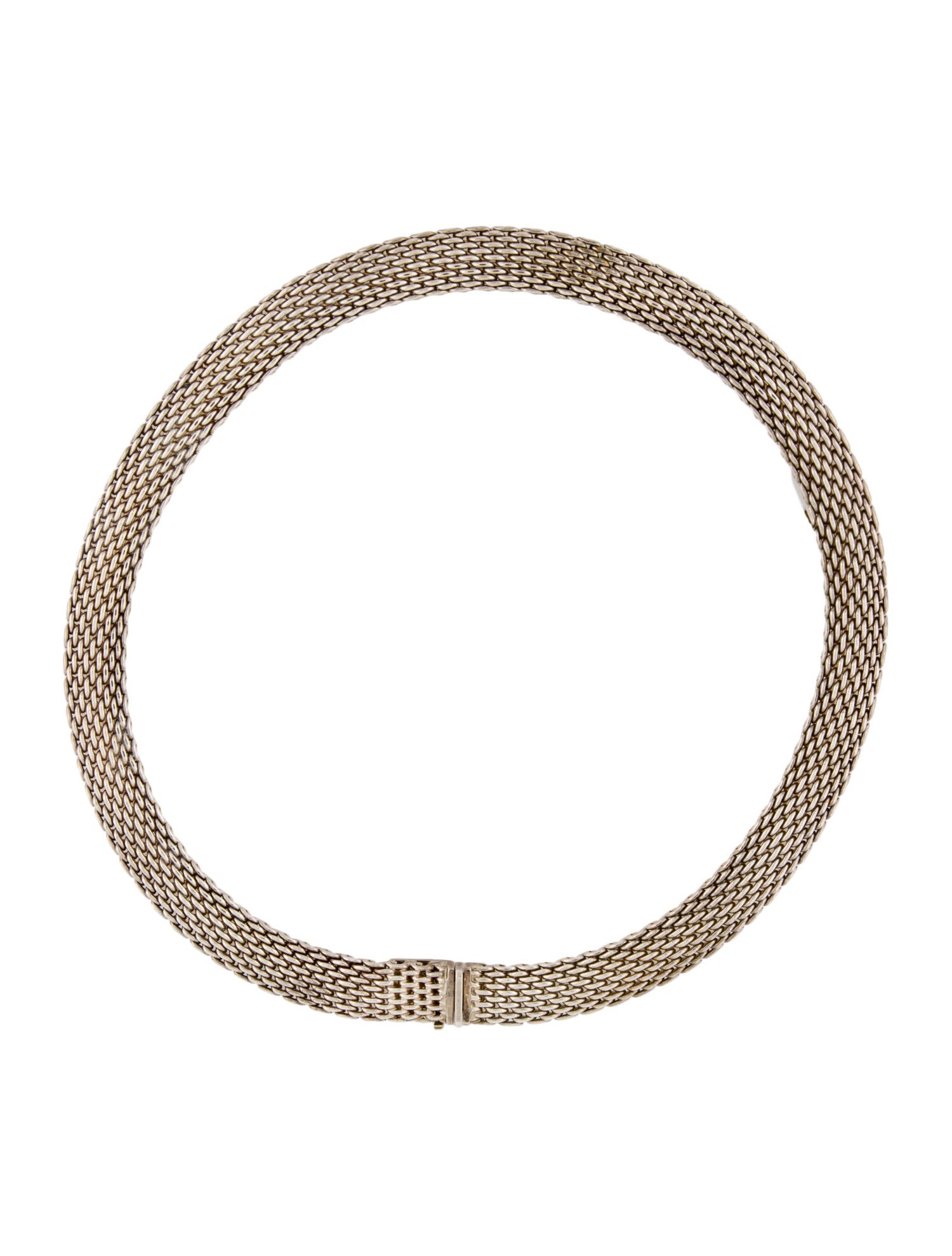 Tiffany & Co. Somerset Mesh Collar Necklace