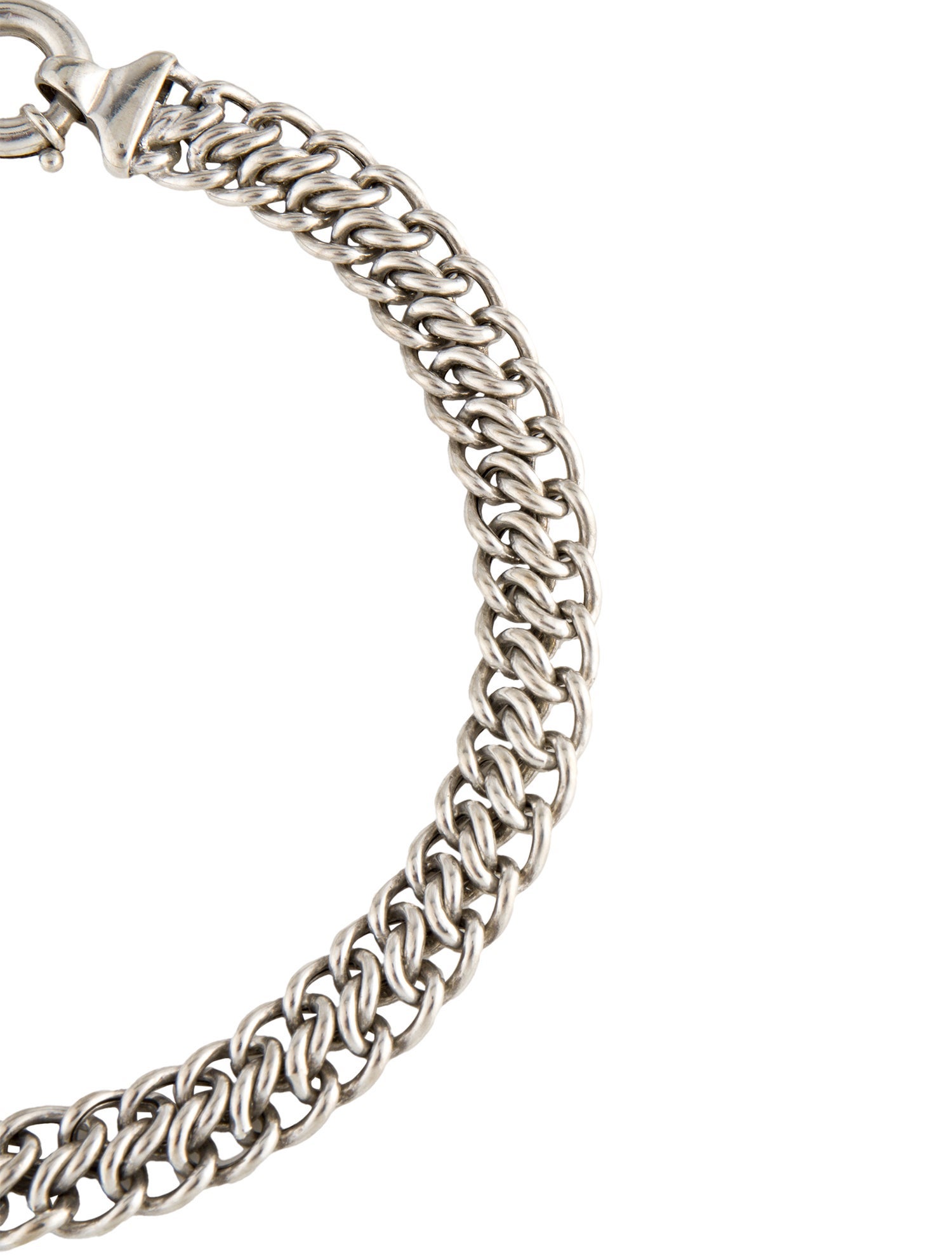 Tiffany & Co. Vintage Double Loop Chain Necklace
