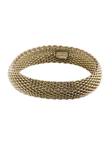 Tiffany & Co. Bangle Somerset Mesh Bracelet