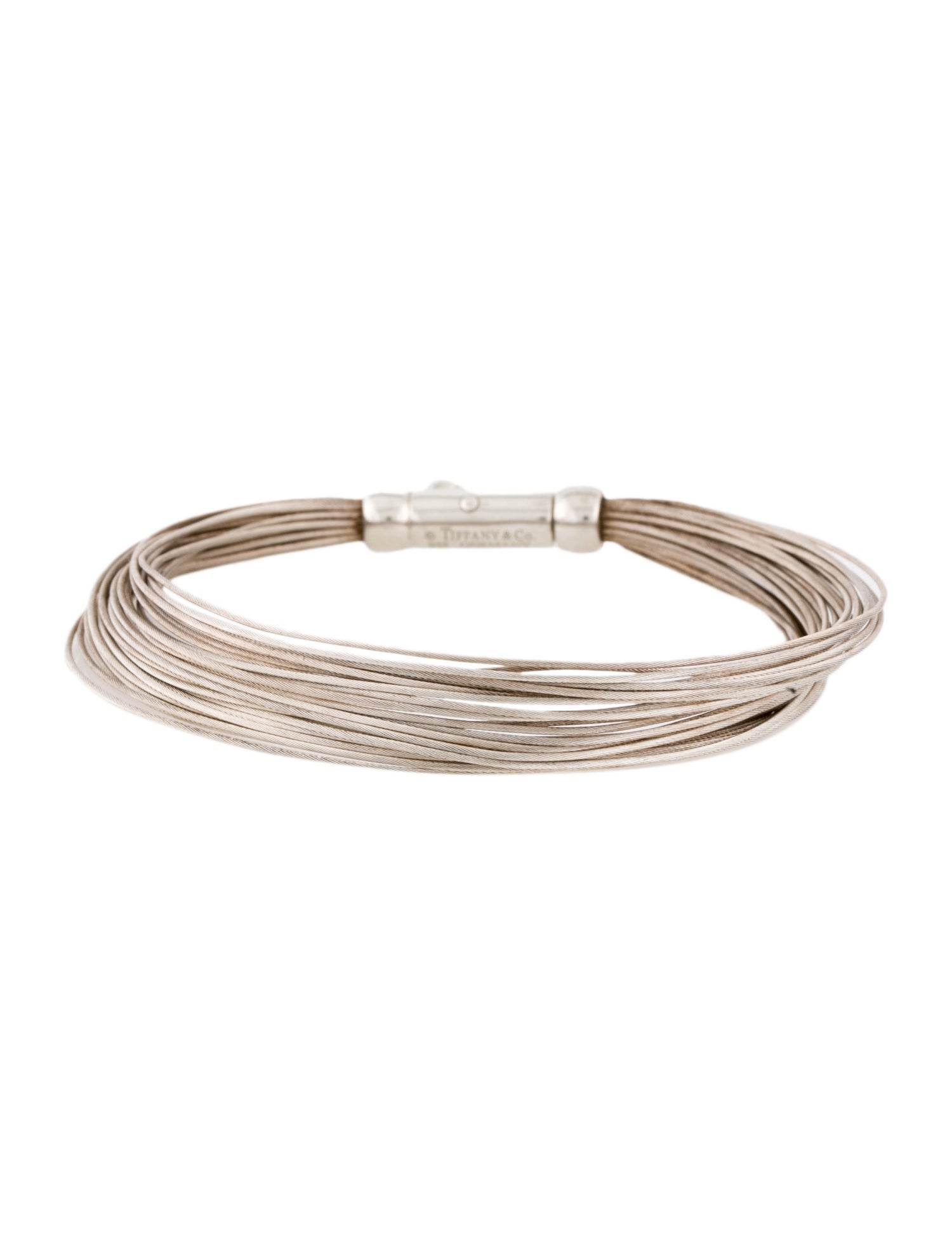 アクセサリー Tiffany vintage Strand Wire Bracelet Tiffany vintage Strand Wire Bracelet