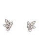 Tiffany & Co. 18K Diamond Olive Leaf Earrings
