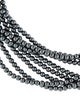Tiffany & Co. Hematite Torsade Necklace