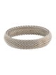 Tiffany & Co. Somerset Mesh Bangle Bracelet