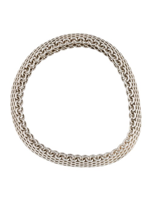 Tiffany & Co. Somerset Mesh Bangle Bracelet